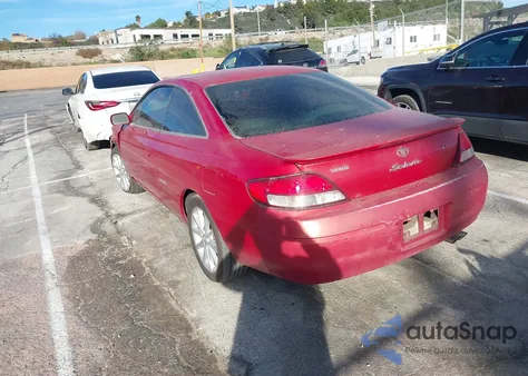 1999 Toyota Camry Solara Se V6 z USA, uszkodzony, nr VIN 2T1CF22PXXC094311